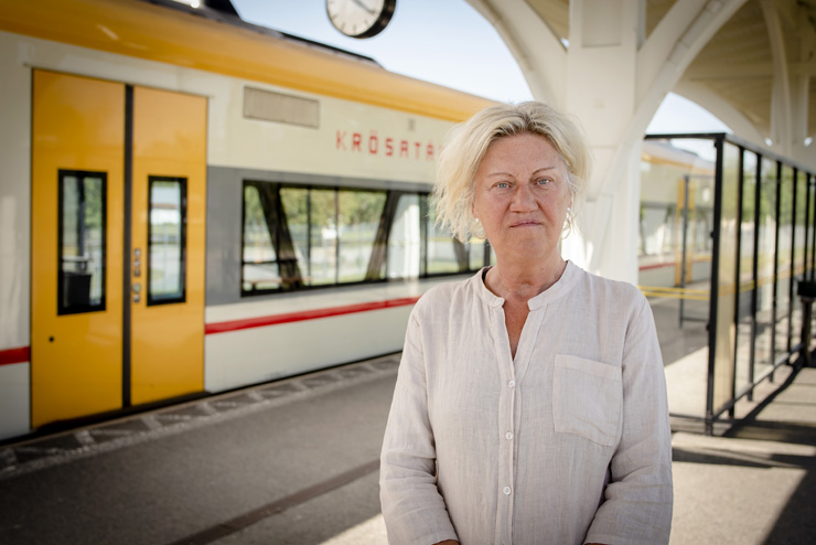 Carina Ödebrink, socialdemokratisk riksdagsledamot från Jönköpings län